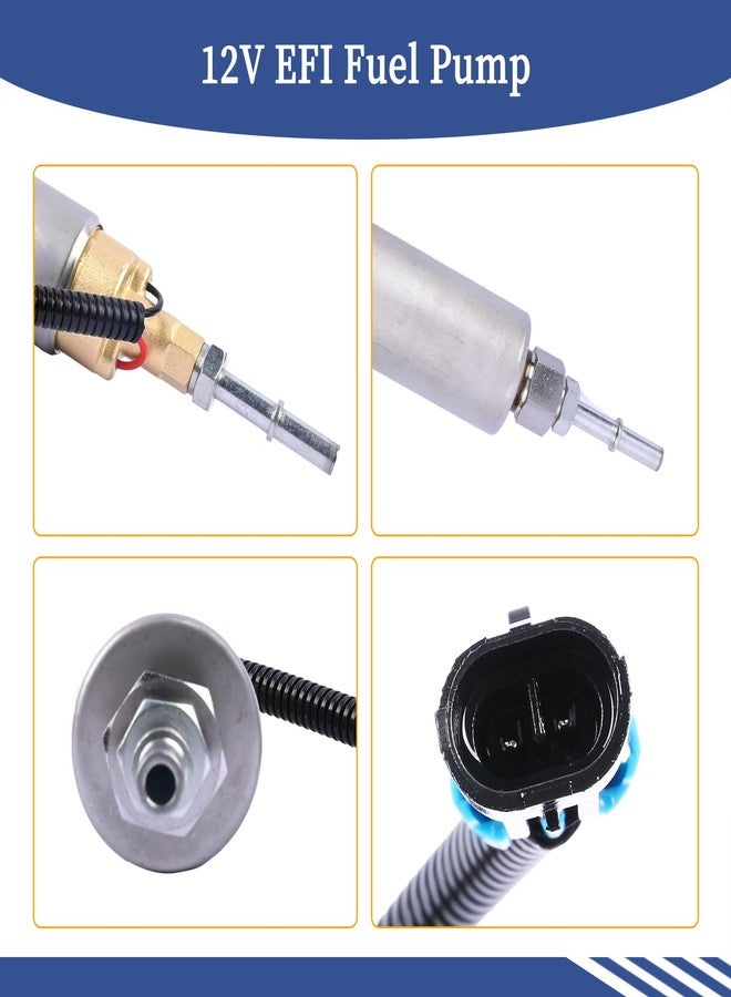 جيت فار واي مضخة وقود Getfarway 1492657 12 فولت EFI، متوافقة مع مولدات Cummins Onan من سلسلة HGJAA وHGJAD - Image 4